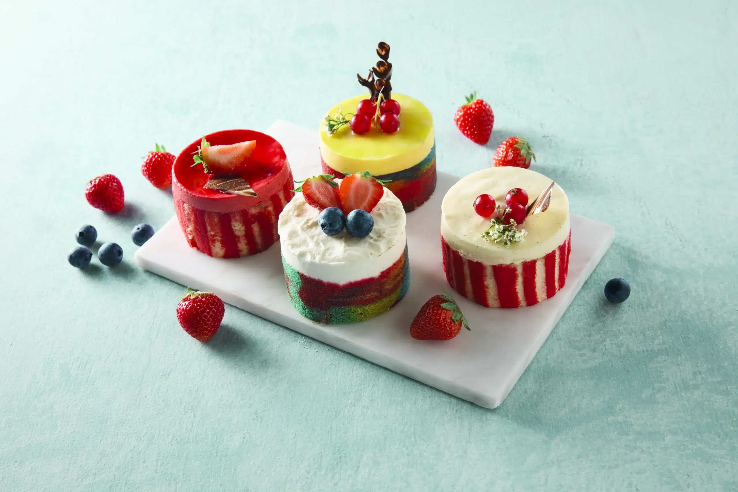 Friske desserter