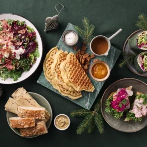 Kald julebuffet