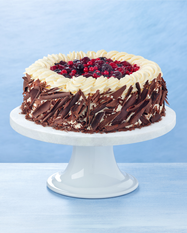Skogsbærkake