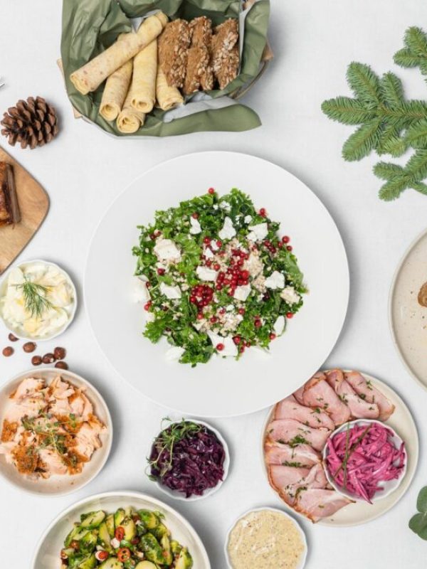 Juletapas fra Lille Persille Oslo - Stavanger. Catering, Ukesmeny, sunne og gode menyer med ferske råvarer.